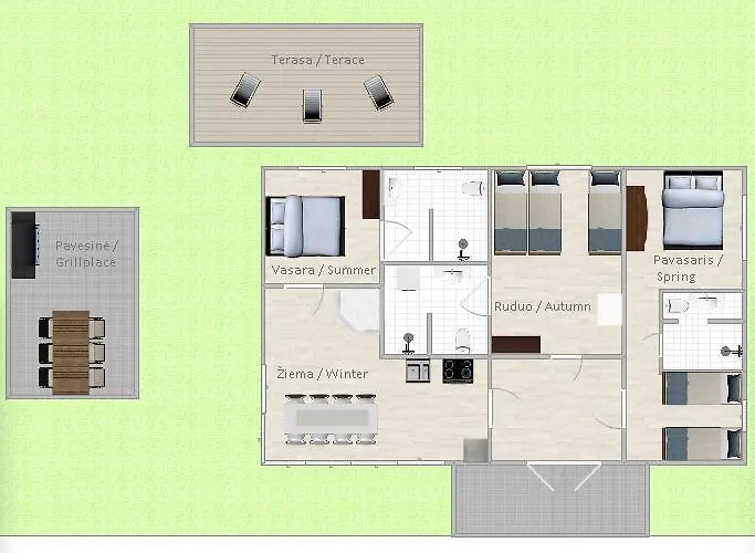 Kurorto Namas Вилла *